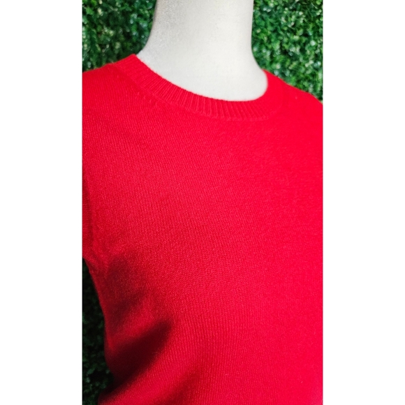 J.Crew Cashmere crewneck sweater shell - Picture 3 of 5